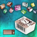 Akvarell - Renesans Művészfesték színenként – 1,5ml - Burnt Umber