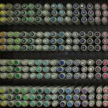 Ecsetfilc - Uchida Marvy Le Plume Alcohol Based Permanent Marker - SPEARMINT