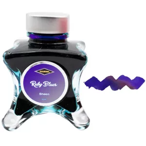 Diamine Inkvent Red Edition Fountain Pen Fine Art Ink 50ml - Ruby Blues