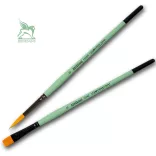 RENESANS Synthetic Gold Taklon Round Brush Series J1006R - 9