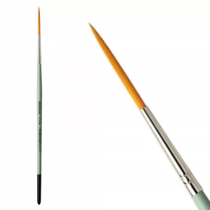 RENESANS Synthetic Gold Taklon Liner Brush Series J1010RL - 1