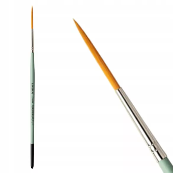 RENESANS Synthetic Gold Taklon Liner Brush Series J1010RL - 3