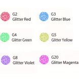 Kétvégű alkoholos marker készlet - Átlátszó füles dobozban - 24 db-os