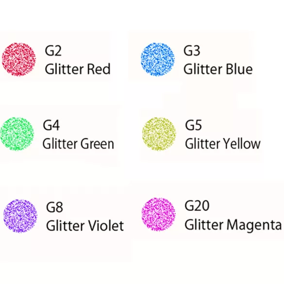 Kétvégű alkoholos marker készlet - Átlátszó füles dobozban - 24 db-os