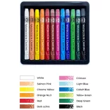Akvarellkréta-készlet - Mungyo Gallery Watercolor Crayons in Set - 12pcs (és további kiszerelésekben)