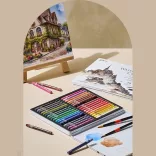 Akvarellkréta-készlet - Mungyo Gallery Watercolor Crayons in Set - 24pcs
