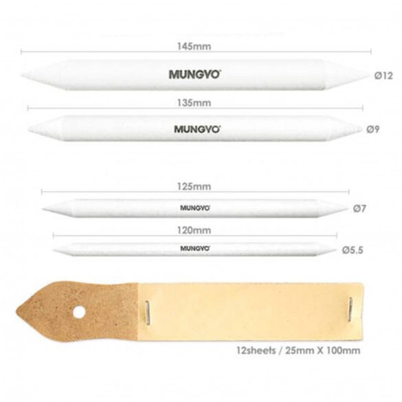 Blending stumps & a Sandpaper set