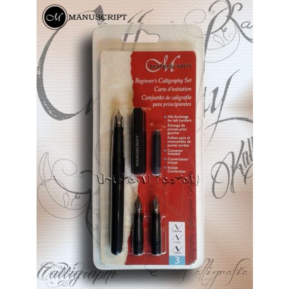 Calligraphy - Calligraphy Pen Set with Accessories - Daler-Rowney
