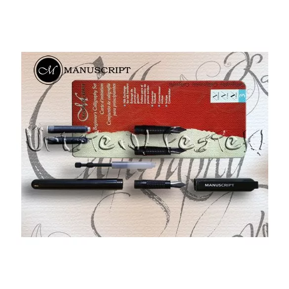 Kalligráfia – Manuscript Calligraphy Tollkészlet