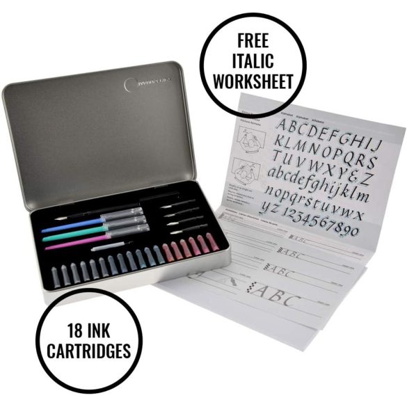 Calligraphy - Manuscript Calligrapy Compendium Set