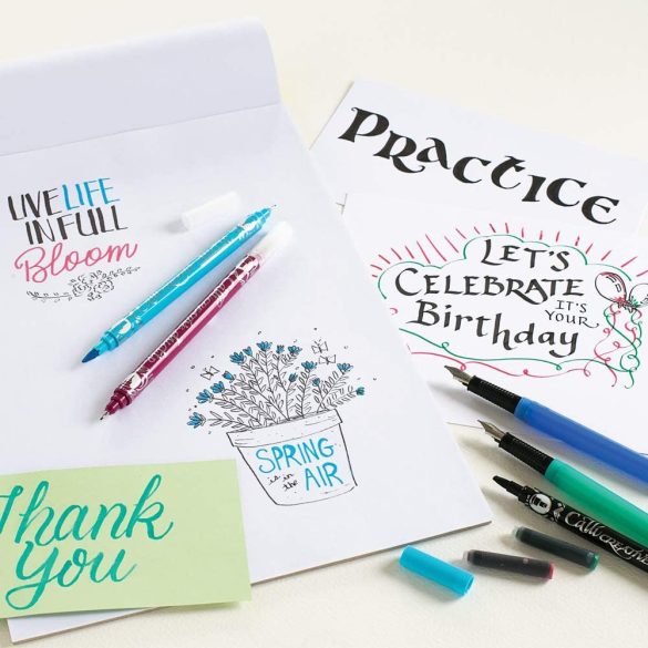 Calligraphy - Manuscript Calligrapy Compendium Set