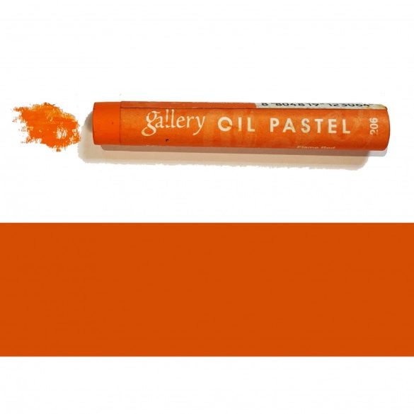Mungyo Gallery Artists' Soft Oil Pastels - Flame Red