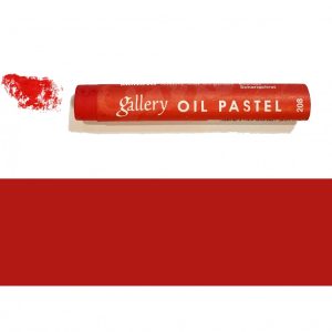 Olajpasztell kréta - Mungyo Gallery Artists' Soft Oil Pastels - Scarlet