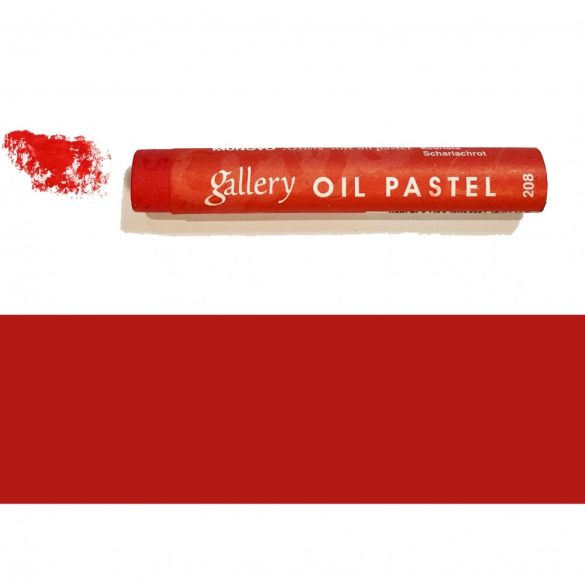 Mungyo Gallery Artists' Soft Oil Pastels - Scarlet