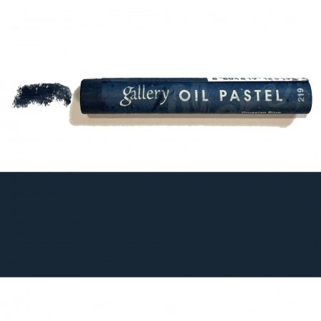 Mungyo Gallery Artists' Soft Oil Pastels - Prussian Blue