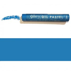 Olajpasztell kréta - Mungyo Gallery Artists' Soft Oil Pastels - Light Blue