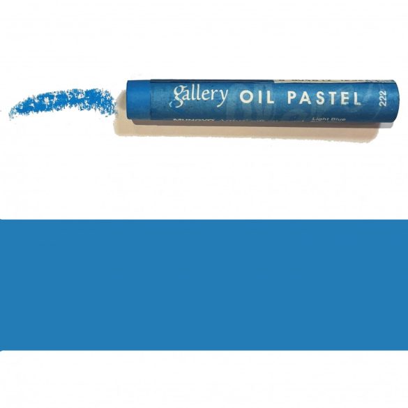 Mungyo Gallery Artists' Soft Oil Pastels - Light Blue