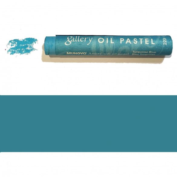 Mungyo Gallery Artists' Soft Oil Pastels - Turquoise Blue