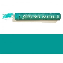   Mungyo Gallery Artists' Soft Oil Pastels - Turquoise Green