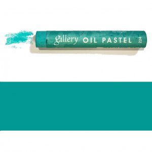 Olajpasztell kréta - Mungyo Gallery Artists' Soft Oil Pastels - Turquoise Green