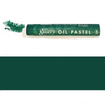   Olajpasztell kréta - Mungyo Gallery Artists' Soft Oil Pastels - Dark Green