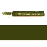 Mungyo Gallery Artists' Soft Oil Pastels - Moss Green