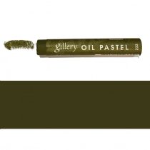   Olajpasztell kréta - Mungyo Gallery Artists' Soft Oil Pastels - Olive