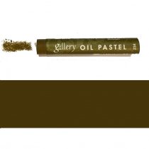   Olajpasztell kréta - Mungyo Gallery Artists' Soft Oil Pastels - Olive Brown 