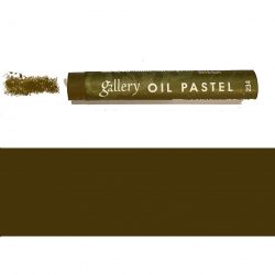Mungyo Gallery Artists' Soft Oil Pastels - Olive Brown 