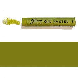 Mungyo Gallery Artists' Soft Oil Pastels - Olive Yellow