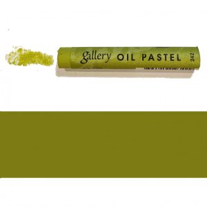 Olajpasztell kréta - Mungyo Gallery Artists' Soft Oil Pastels - Olive Yellow