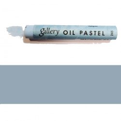   Olajpasztell kréta - Mungyo Gallery Artists' Soft Oil Pastels - Light Grey