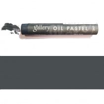 Mungyo Gallery Artists' Soft Oil Pastels - Dark Grey