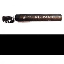   Olajpasztell kréta - Mungyo Gallery Artists' Soft Oil Pastels - Black