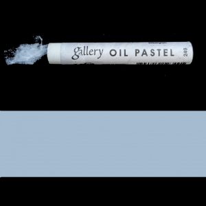 Olajpasztell kréta - Mungyo Gallery Artists' Soft Oil Pastels - Silver Grey