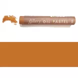 Mungyo Gallery Artists' Soft Oil Pastels - Burnt Orange