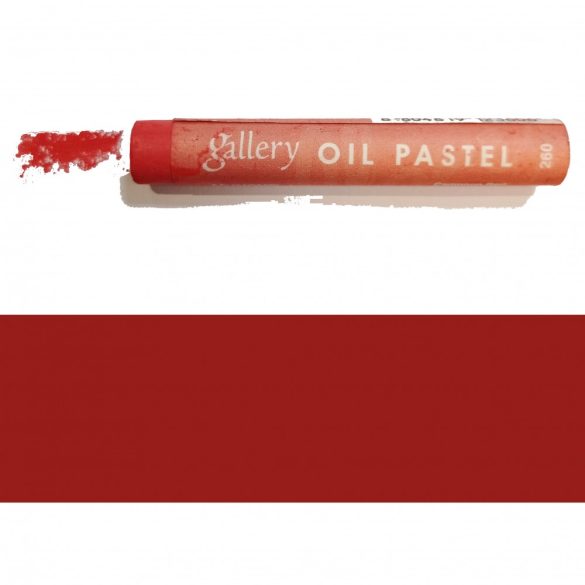 Olajpasztell kréta - Mungyo Gallery Artists' Soft Oil Pastels - Cadmium Red