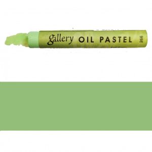 Olajpasztell kréta - Mungyo Gallery Artists' Soft Oil Pastels - Pale Green