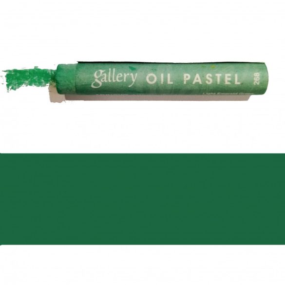 Olajpasztell kréta - Mungyo Gallery Artists' Soft Oil Pastels - Light Emerald Green