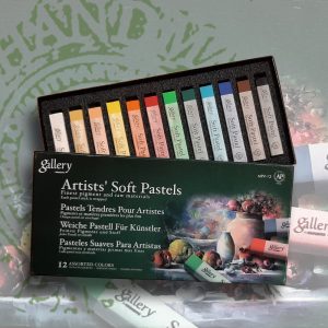 Gallery Mungyo Artists' Soft pastels 12pcs