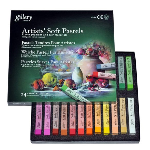 Gallery Mungyo Artists' Soft pastels 24pcs