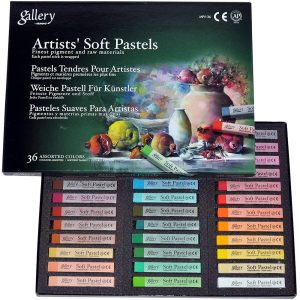 Gallery Mungyo Artists' Soft pastels 36pcs