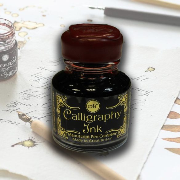 Calligraphy Ink - Manuscript calligraphy ink 30 ml  - Ruby