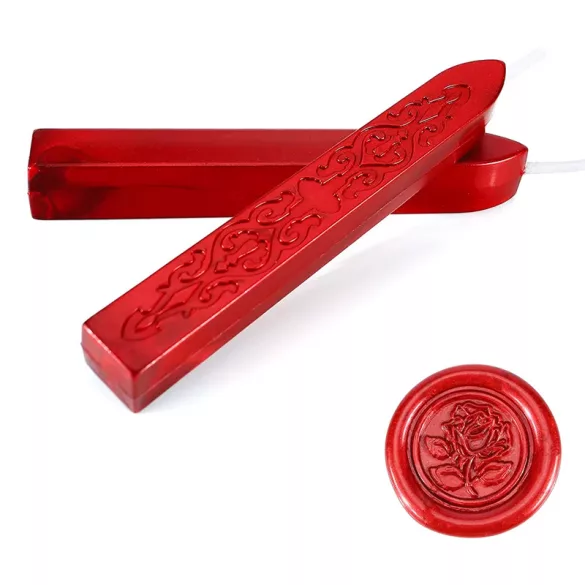 Solo Sealing Wax Stick - Red