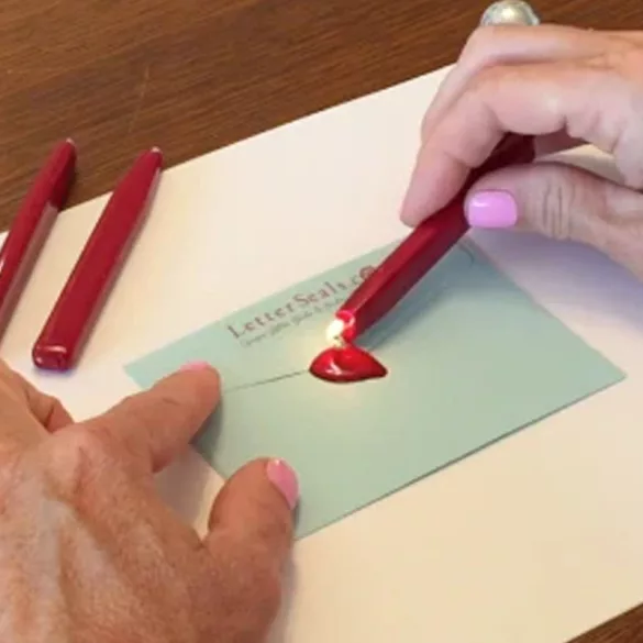 Solo Sealing Wax Stick - Red