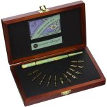 Manuscript - Chestnut wood box for Victorian Calligraphy