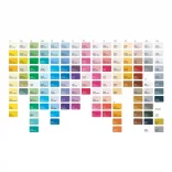 Brush tip Markers - Le Plume permanent marker - BLENDER
