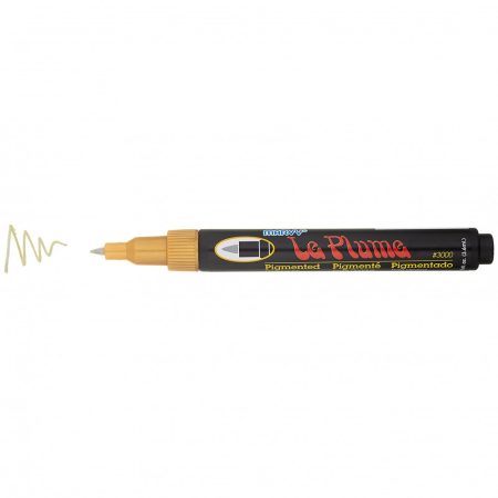 Opaque Markers - Le Plume permanent marker - GOLD