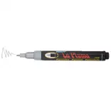 Fedő filc - Uchida Marvy Le Plume Acrylic Based Permanent Marker - SILVER