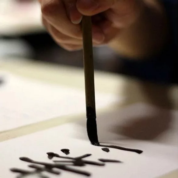 Kalligráfia ecset - Akashiya PS-55 Calligraphy Brush 7.5x28mm